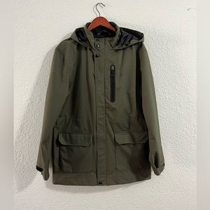 Goodfellow & co men’s jacket windbreaker waterproof size m